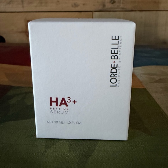 Lorde + Belle HA3+ Peptide Serum 1.0 FL OZ New In Box - Picture 1 of 6